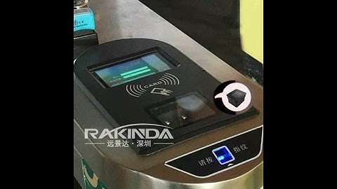 2D Barcode Scanner RD4500i Application Case