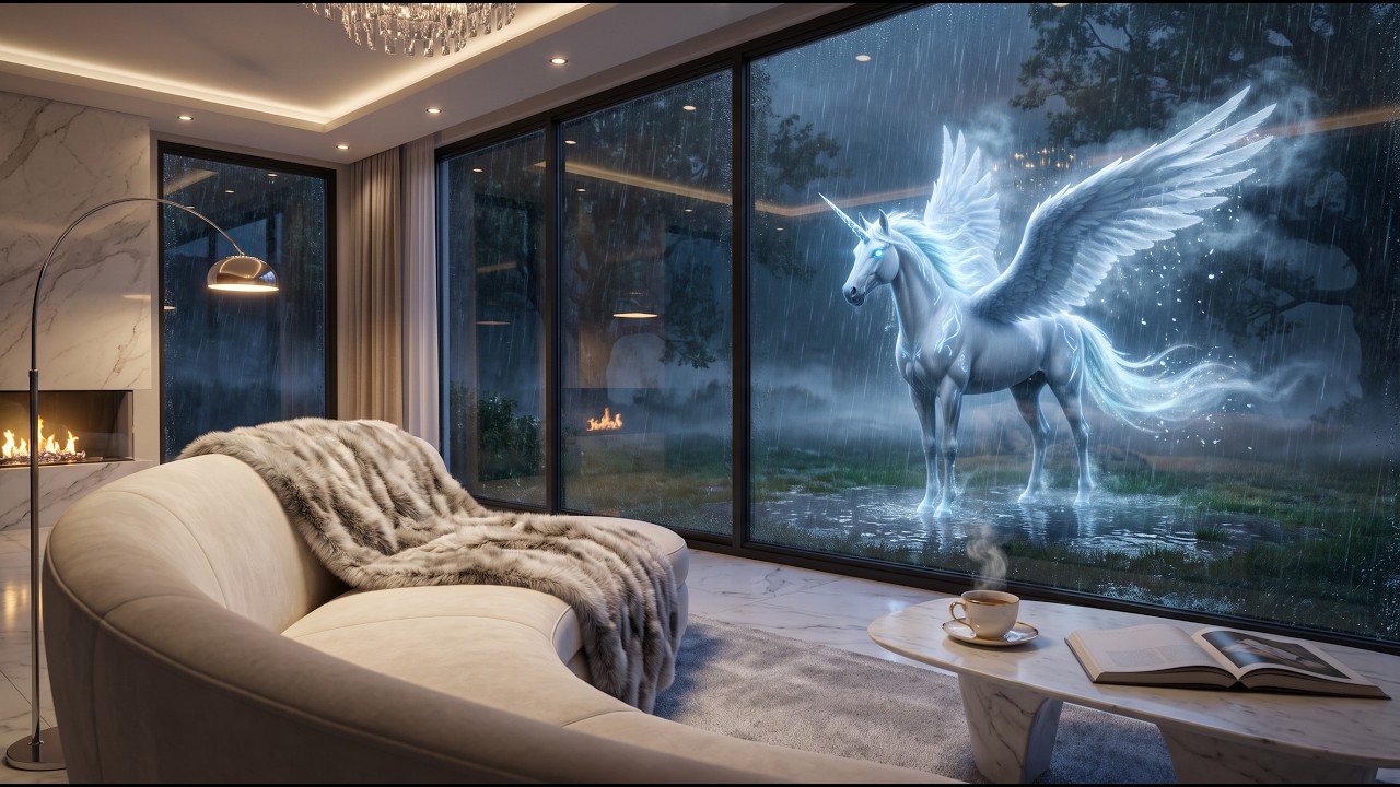 Guarda 🌧️ ASMR 6 Hours | Rain Sounds | Ice Alicorn — Rainy Meadow at Night | Sleeping, Study & Relaxing su YouTube Guarda 🌧️ ASMR 6 Hours | Rain Sounds | Ice Alicorn — Rainy Meadow at Night | Sleeping, Study & Relaxing su YouTube