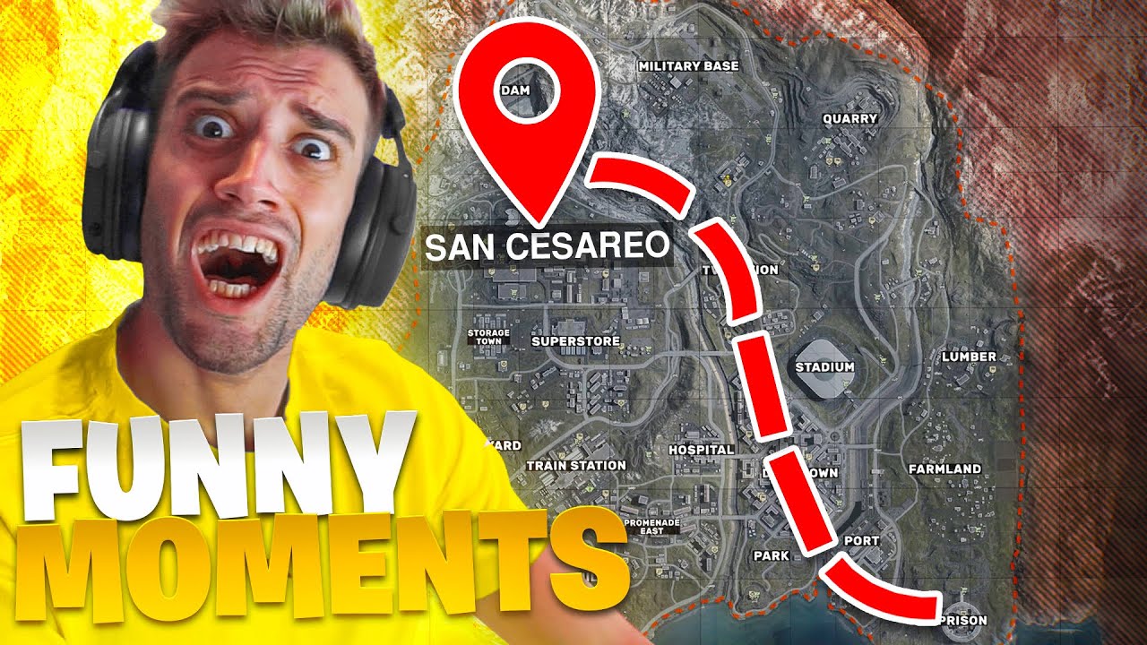 WARZONE...MA C'É IL CECCHINO DI SAN CESAREO!