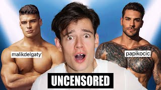 Two Alpha Males get Real! UNCENSORED Podcast with Malik Delgaty and Papi Kocic