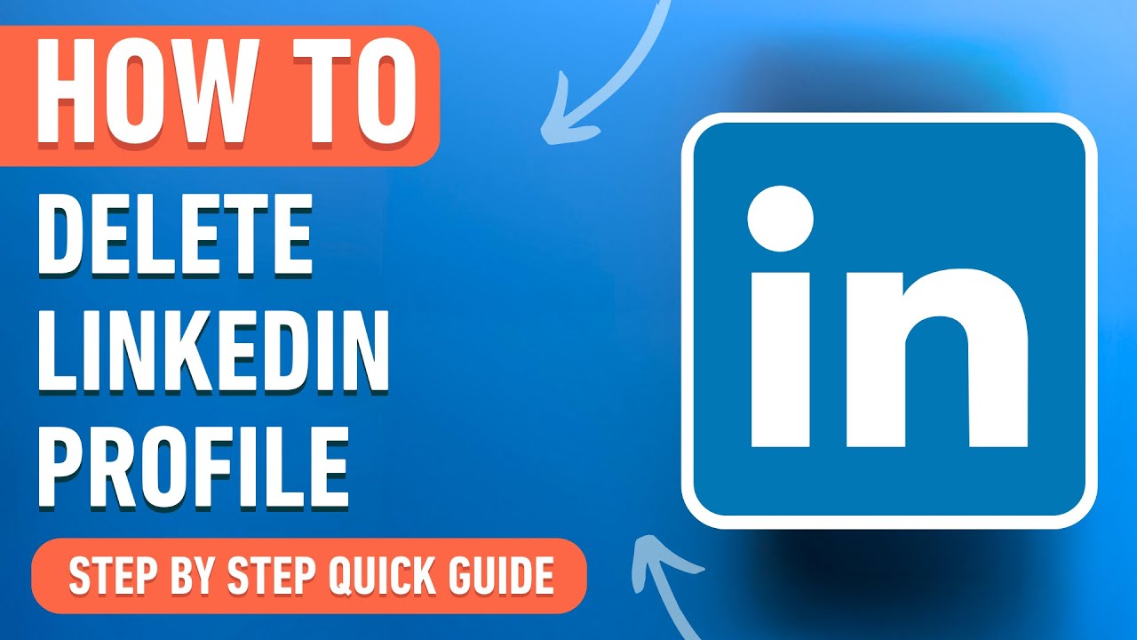 How to delete LinkedIn Account permanently [2024] Easy Method - YouTube