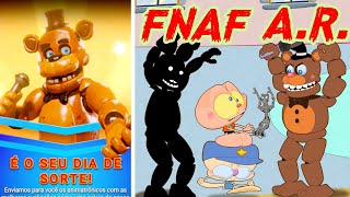 Mongo E Drongo Na Noite 3 De Fnaf Special Delivery - Five Nights At Freddys Ar Em Desenho Animado