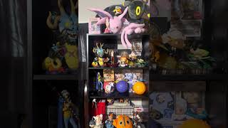 Espeon and umbreon chillin #anime #retrogaming #pokemon #naruto #onepiece #retro #manga #collection