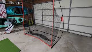 GoSports Golf Practice Hitting Net - Huge 10' x 7' Size - Designed By Golfers for Golfers