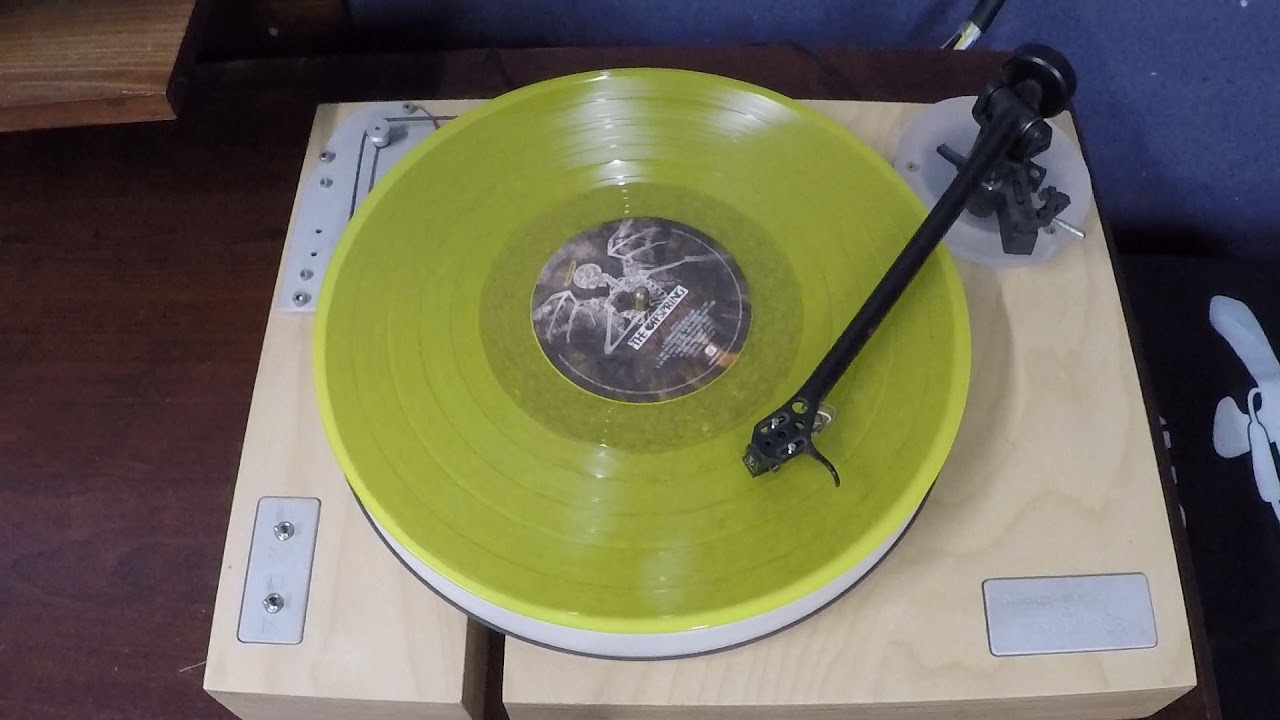 The Offspring - Let The Bad Times Roll - B5 - Hassan Chop - Live Vinyl Recording