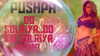 Oo Solriya..Oo Oo Solriya song Tamil #pushpa #pushpavideosongs