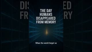 The Day Humans Disappeared From Memory When The World Forgot Us