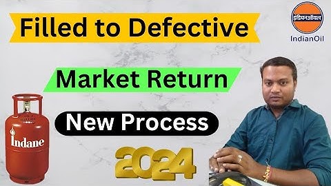 Filled to Defective New Process in SDMS | How to Add Market Return Cylinder in SDMS