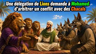 [S4.E12.1] Une délégation de Lions demande à Mohamed d'arbitrer un conflit avec des Chacals