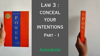 The 48 Laws of Power Audiobook | Law 3 Part 1: Conceal Your Intentions