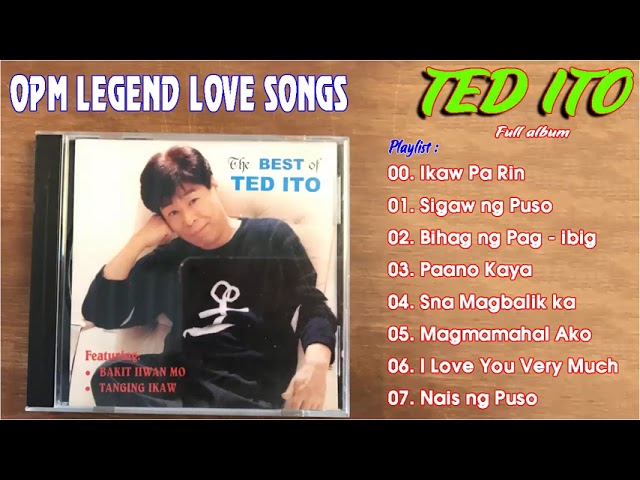 テッド伊藤 HELLO MY DEAR/フィリピン タガログ語 Ted Ito - CD