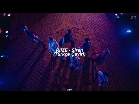 RIIZE - Siren (Türkçe Çeviri)