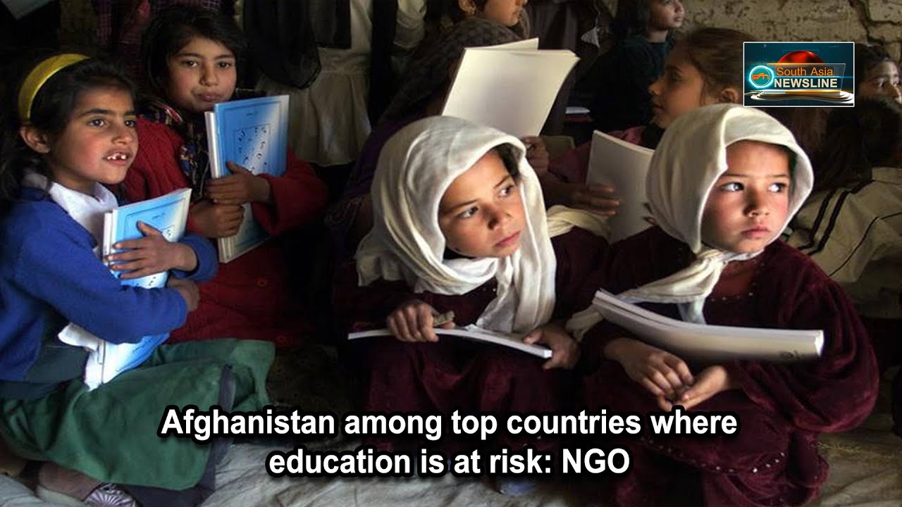 Afghanistan among top countries where education is at risk: NGO - YouTube