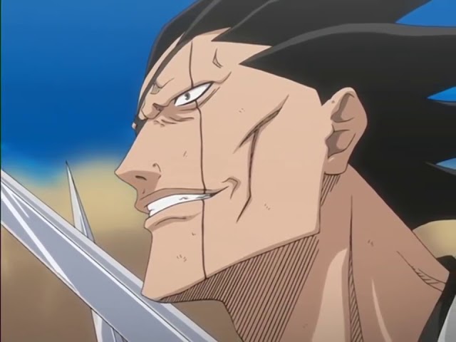| - Bleach Kenpachi vs Komamura Tosen - |