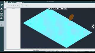 Italian ESA Pegasus CAD-CAM Auto nesting function Hualong Machienry 5 axis cnc granite bridge saw