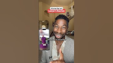 Officer request for driver to do a field sobriety test. Is he required to? Attorney Ugo Lord￼ reacts