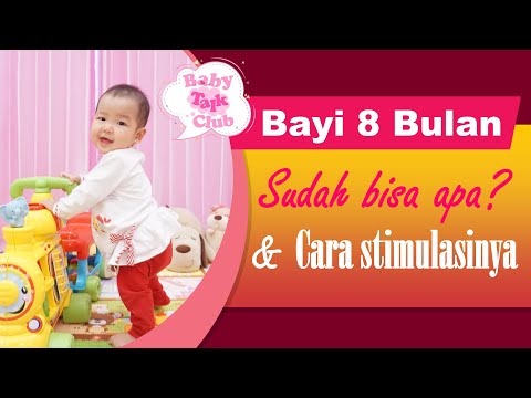 Video: Permainan Apa Yang Boleh Anda Mainkan Dengan Bayi Berusia 8 Bulan