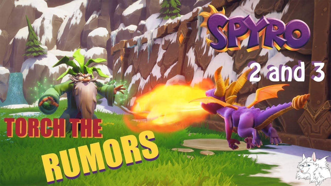 Torch the Rumors - Spyro 2 and 3 Downloads?