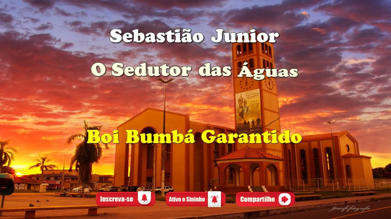 O Sedutor das Águas - Boi Bumbá Garantido - Toada com Letra