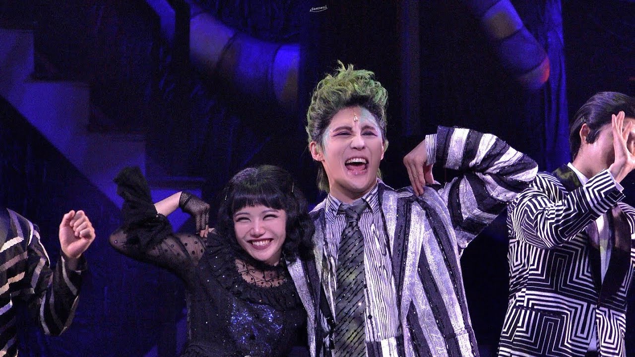 260106 김준수 뮤지컬 비틀쥬스 커튼콜 🪲💚 | 새해 맞이 커튼콜 데이 🎥