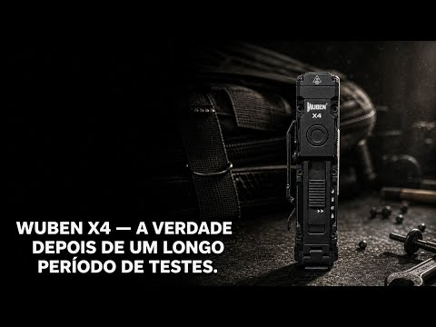 WUBEN X4: I tested it!! The truth after a long-term review