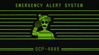 EAS Scenario  Alert Containment Breach  SCP4885 Waldo?