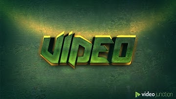 How to Create a Shiny Text Effect in Adobe Photoshop | Video Junction