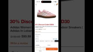 Don’t walk girls run🏃🏻♀️🏃🏻♀️ #bestfinds#adidas#pink