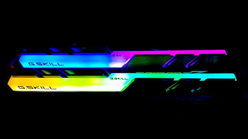 G.Skill Trident Z RGB LED Ram in Demo Mode (Default)