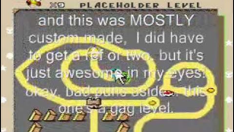 SMWrom hack demonstration: the overworld