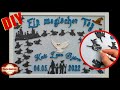 Hochzeitsgeschenk mit Erinnerung an die Gäste selber machen | Dekupiersägearbeit | Scroll saw