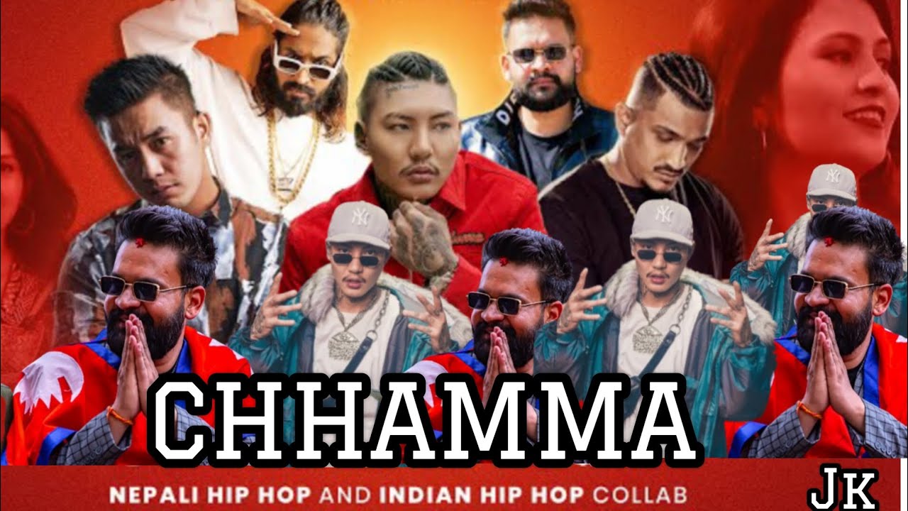 VTEN   CHAMMA Ft   BALEN EMIWAY LAURE DIVINE  Nepali Hip Hop Rap Mashup Song