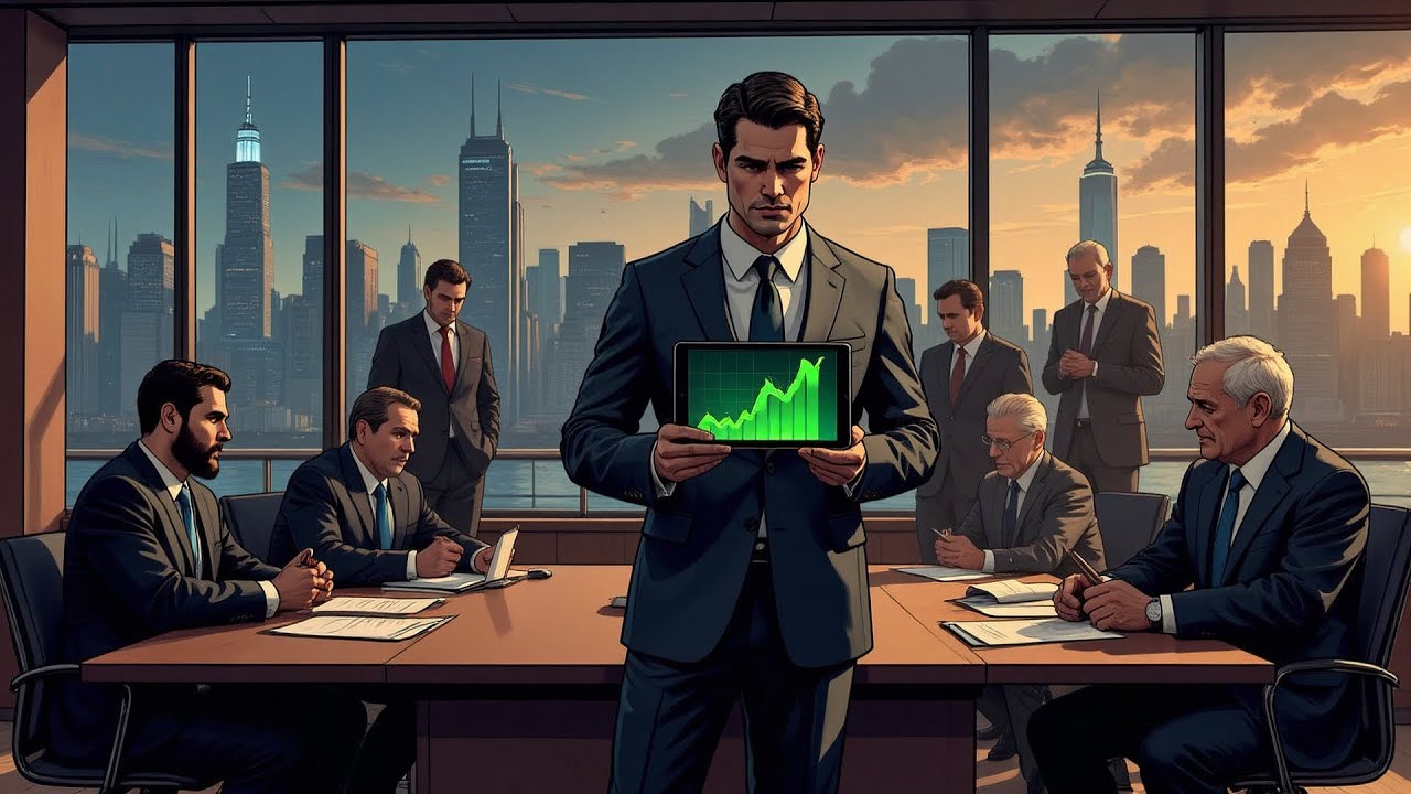 [AI Ficción] El padre de mi esposa se burló de mi “pequeña inversión”… hasta que las acciones de...