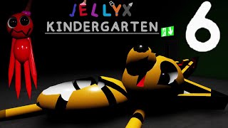 Jellyx Kindergarten [Chapter 6] - New mascot horror gameplay walkthrough [ROBLOX]