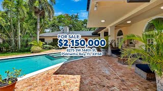 8275 SW 144th St, Palmetto Bay, FL 33158