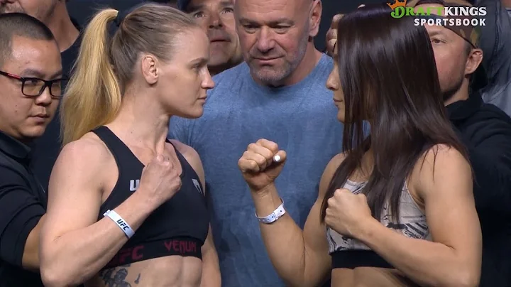 Valentina Shevchenko vs. Alexa Grasso - Weigh-in Face-Off - (UFC 285: Jones vs. Gane) - /r/WMMA