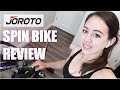 Peloton Alternative Spin Bike UNDER $500 | JOROTO X2 REVIEW