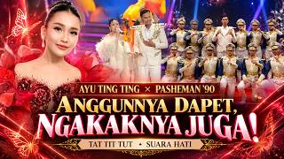 Download lagu QUEEN OF BUTTERFLY! AYU TING TING X PASHEMAN 80 KILAU RAYA MNCTV 35 - SPECTACULAR & TUMMY-SHAKING