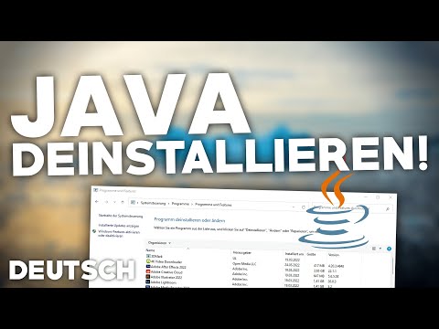 How to Uninstall/Delete Java! | Tutorial | 2024