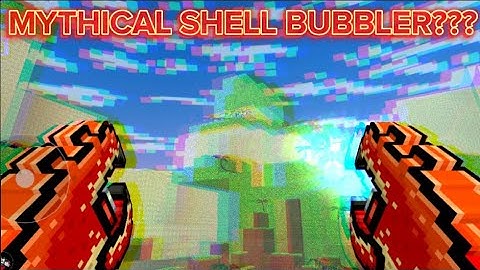 mythical shell bubbler gameplay (pg3d)