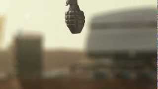 after effects grenade throw test (video copilot tutorial)