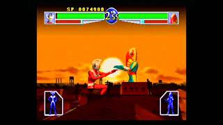 Ultraman: Legendary Giant of Light (1996) Gameplay