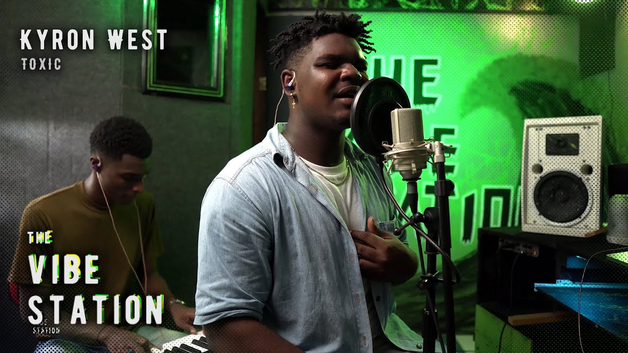 The Vibe Station 🇻🇨 | Kyron West - Toxic (Acoustic Cover)