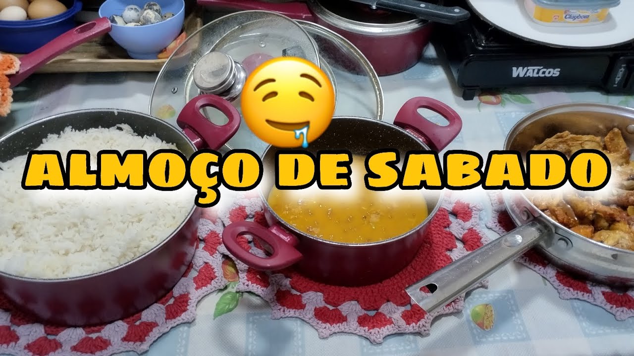 Almoço de sabado 😋