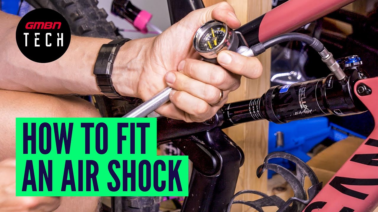 How to Fit And Setup an Air Shock MTB Suspension Setup!