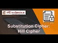 4. Understanding the Hill Cipher: A Substitution Technique Explained 🔐