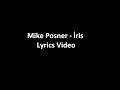 Mike Posner Iris Lyrics Video mp3