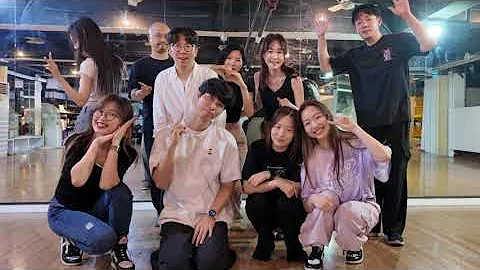 International Rally West Coast Swing -Flashmob - Open Class with Yongmin & Mihyang