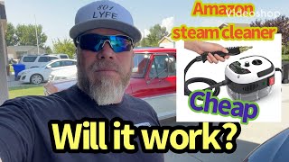 Amazon Steam Cleaner - will it work