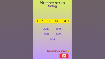 रीजनिंग🔥reasoning classes | reasoning | number series reasoning #shortsfeed #ssc #cgl